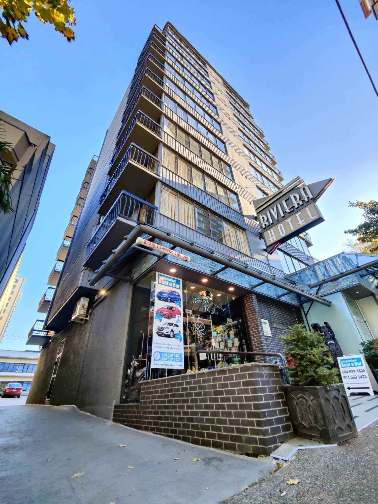 Divya Sutra Suites On Robson Downtown Vancouver Exterior photo