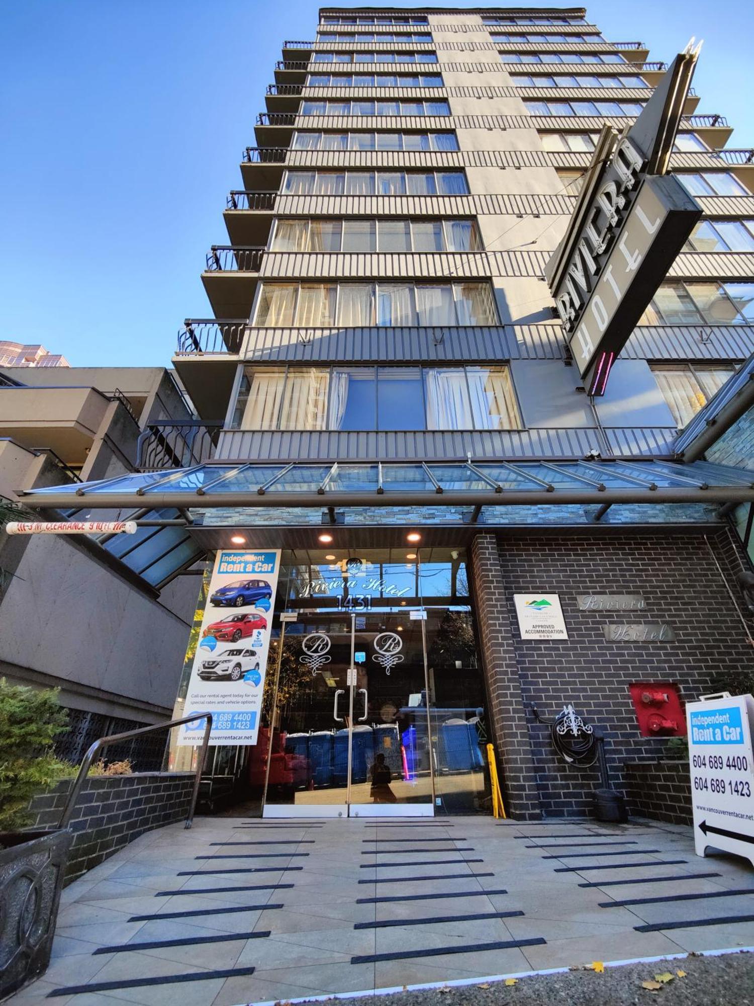 Divya Sutra Suites On Robson Downtown Vancouver Exterior photo